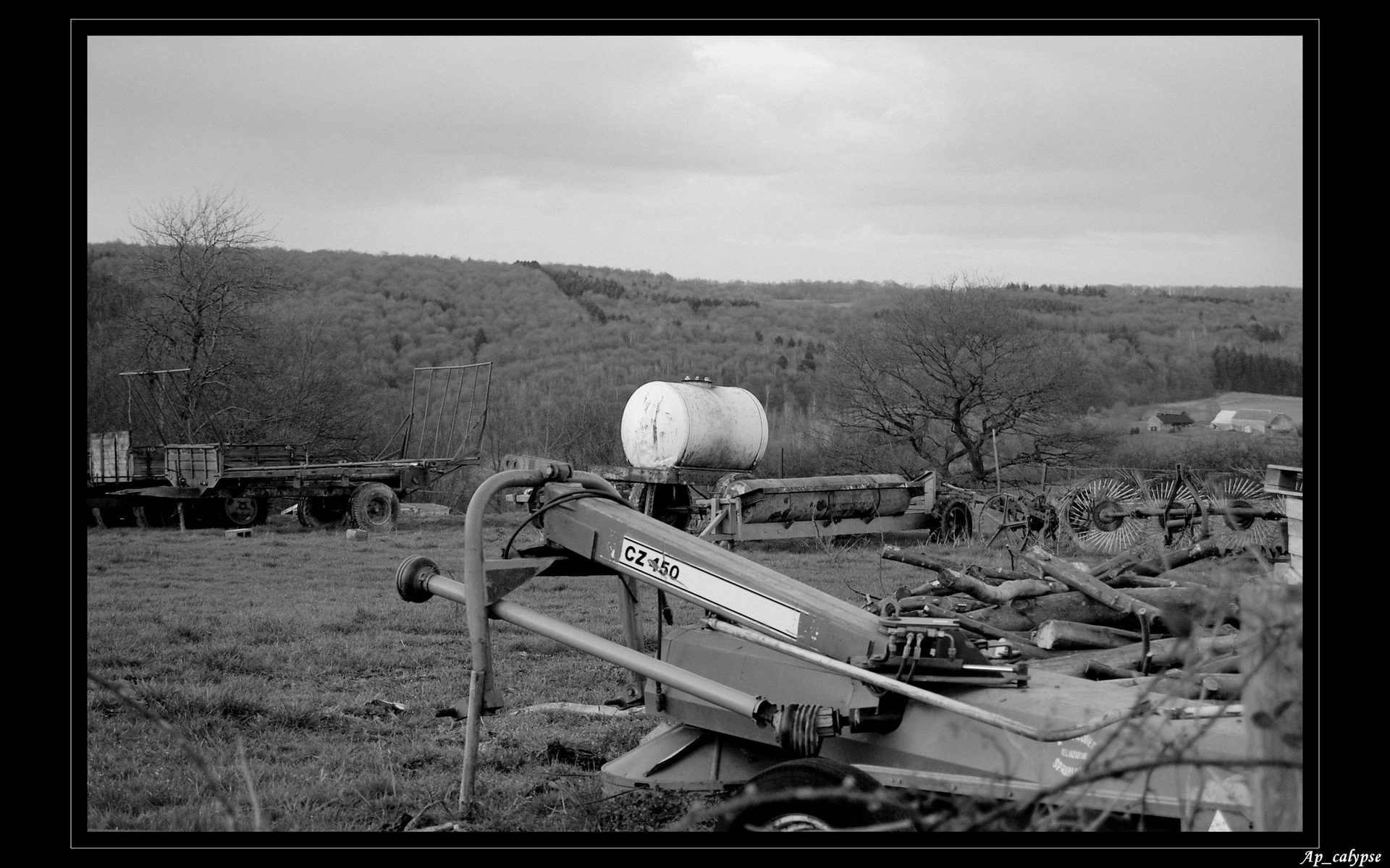 Fonds d'cran Nature Divers - Compositions Paysage campagnard