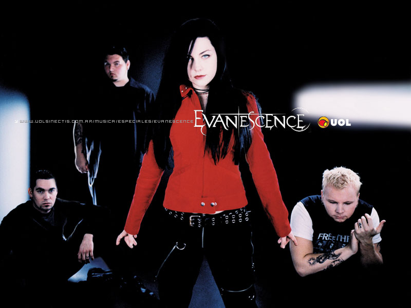 Fonds d'cran Musique Evanescence Evanescence