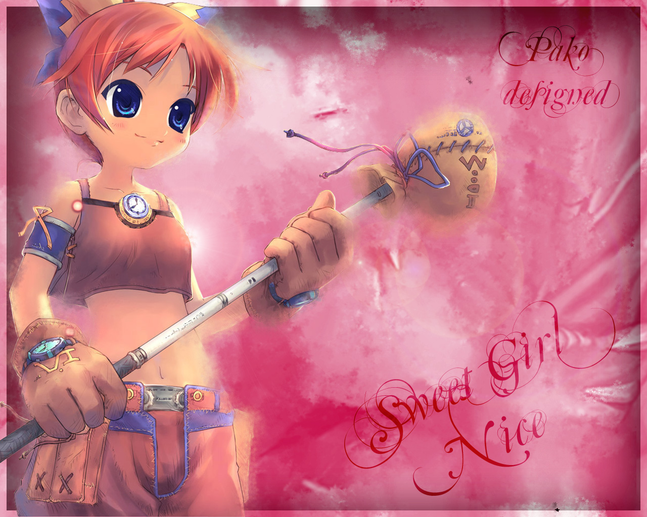 Wallpapers Manga Miscellaneous Sweet Girl  &  nice