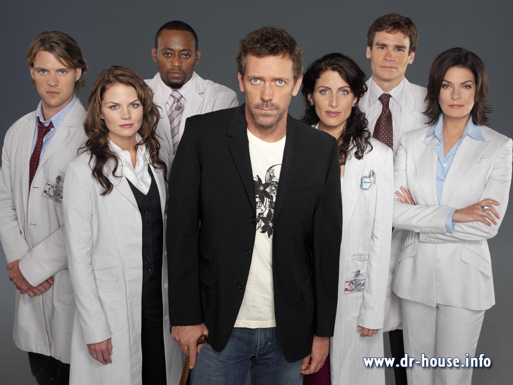 Wallpapers TV Soaps Dr [H]ouse Dr House 2