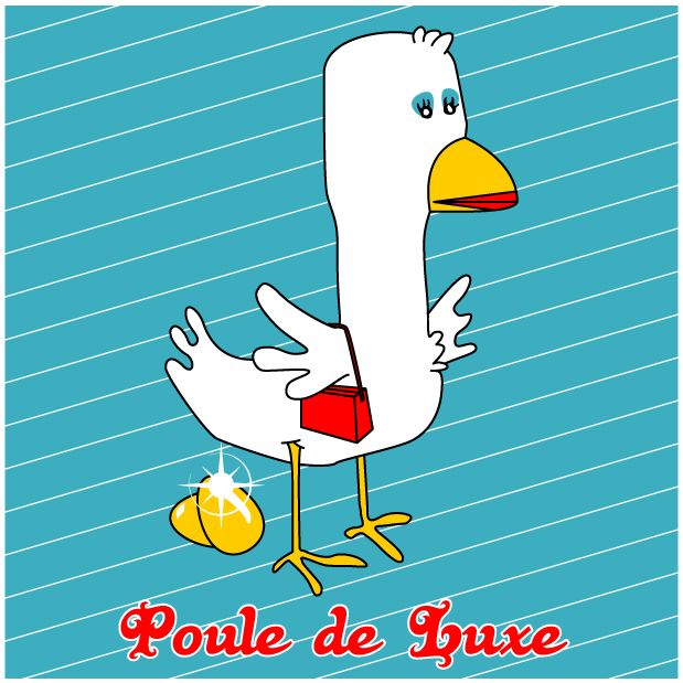 Wallpapers Digital Art Animals Poule de luxe