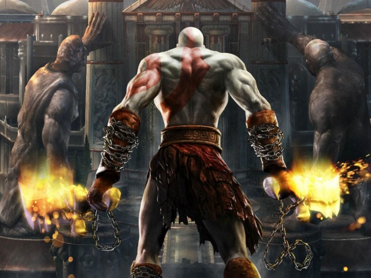 Fonds d'cran Jeux Vido God Of War 2 Wallpaper N166345