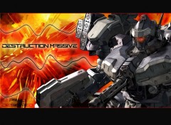 Wallpapers Digital Art Destruction massive