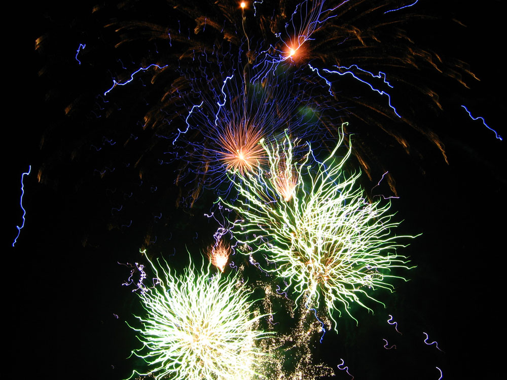 Fonds d'cran Hommes - Evnements Feux d'Artifice 