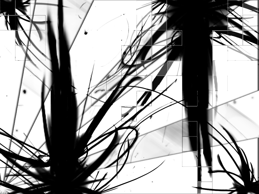 Wallpapers Digital Art Abstract Black and White