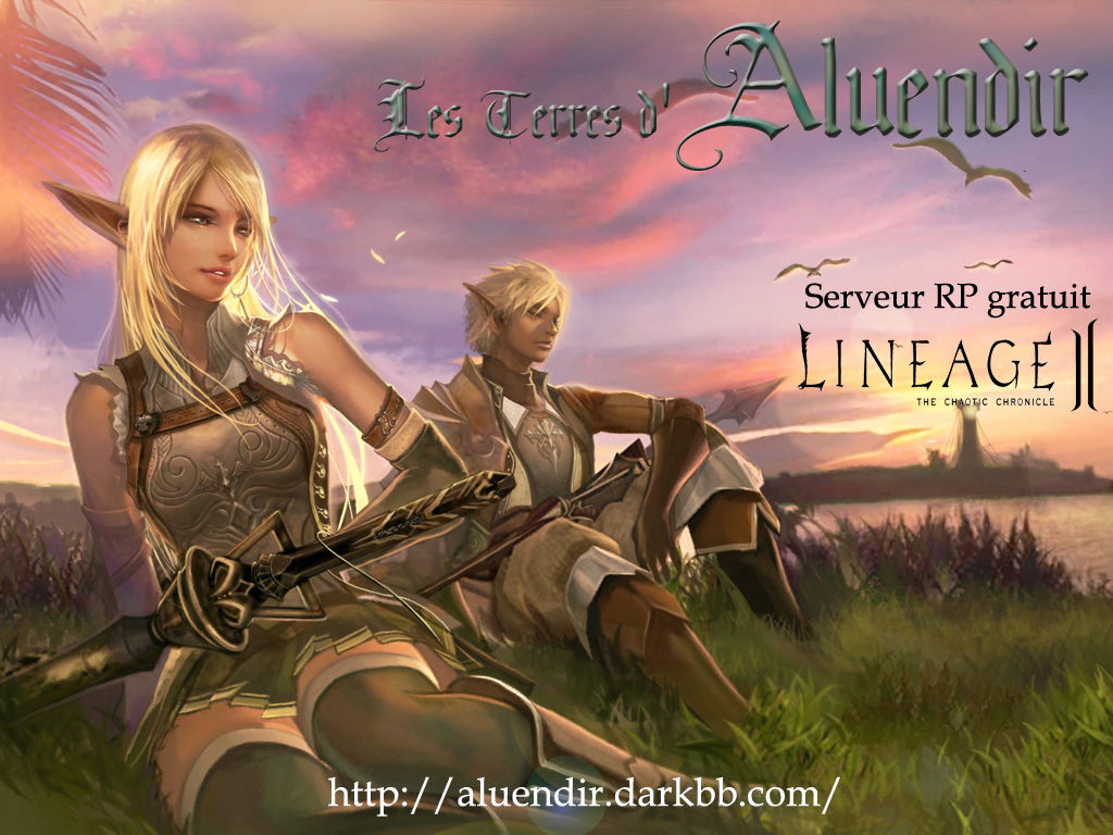 Wallpapers Video Games Lineage 2 Terres d'Aluendir