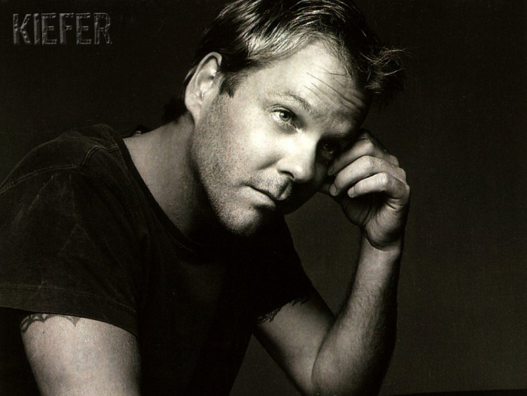 Fonds d'cran Clbrits Homme Kiefer Sutherland Kiefer Sutherland