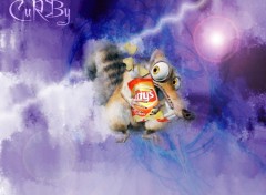 Fonds d'cran Dessins Anims Scrat smug