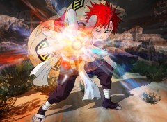 Fonds d'cran Manga La toute puissance de Gaara