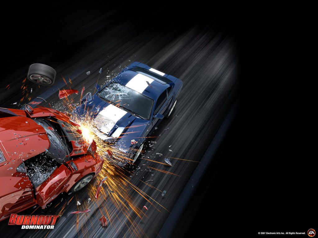 Wallpapers Video Games Burnout Dominator 