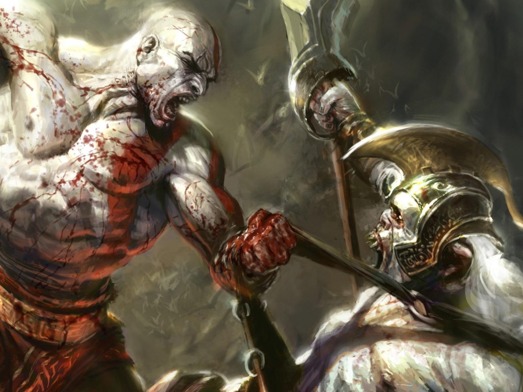 Wallpapers Video Games God Of War 2 