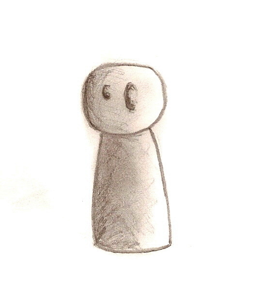 Fonds d'cran Art - Crayon Personnages bounhomme