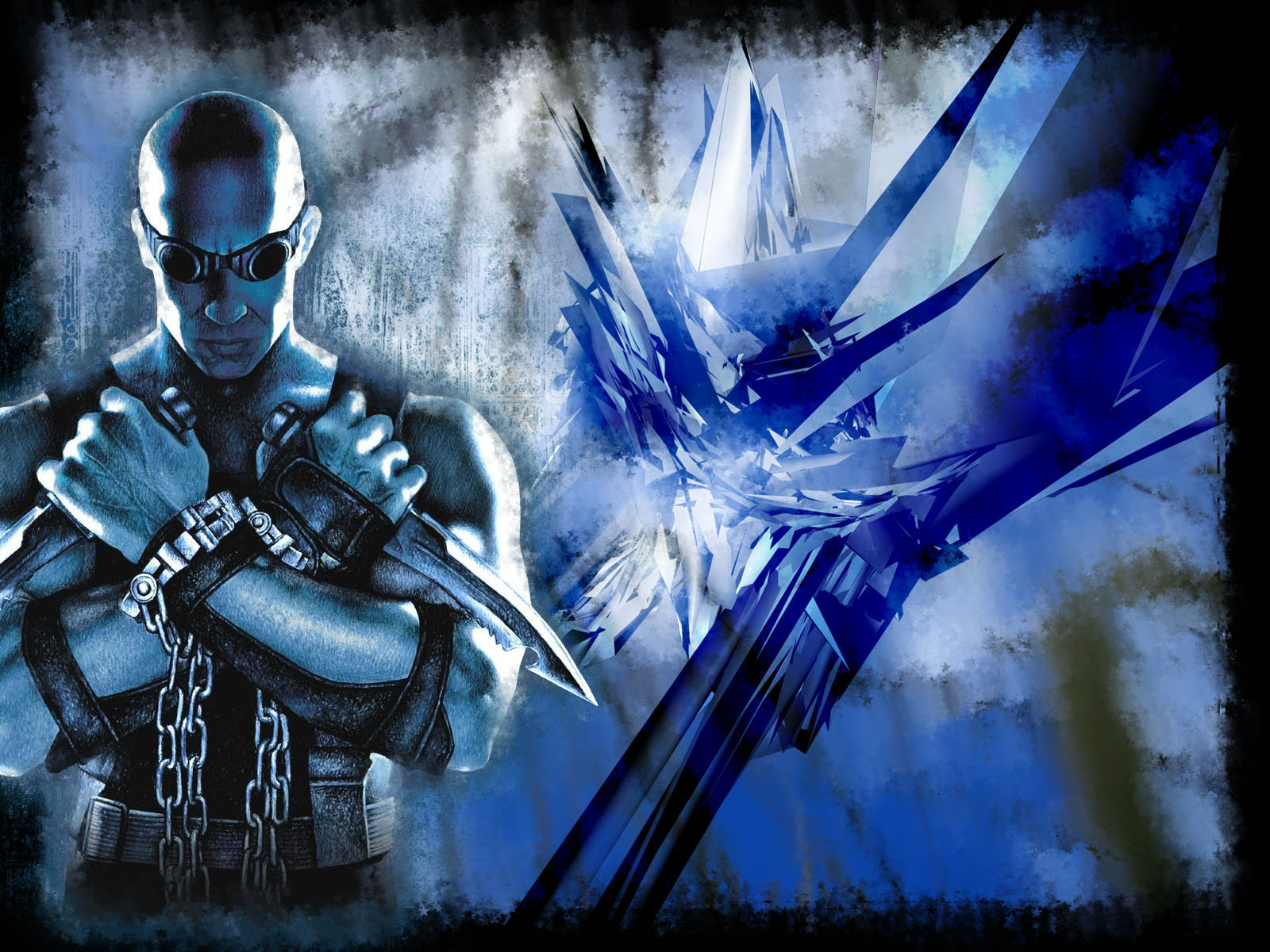 Fonds d'cran Jeux Vido The Chronicles of Riddick riddick *-*