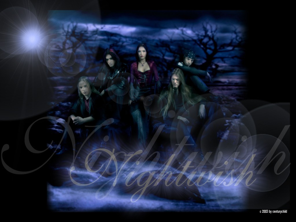 Fonds d'cran Musique Nightwish Nightwish =)