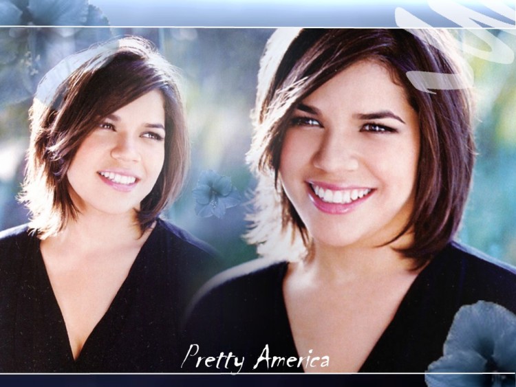 Fonds d'cran Clbrits Femme America Ferrera Wallpaper N166537