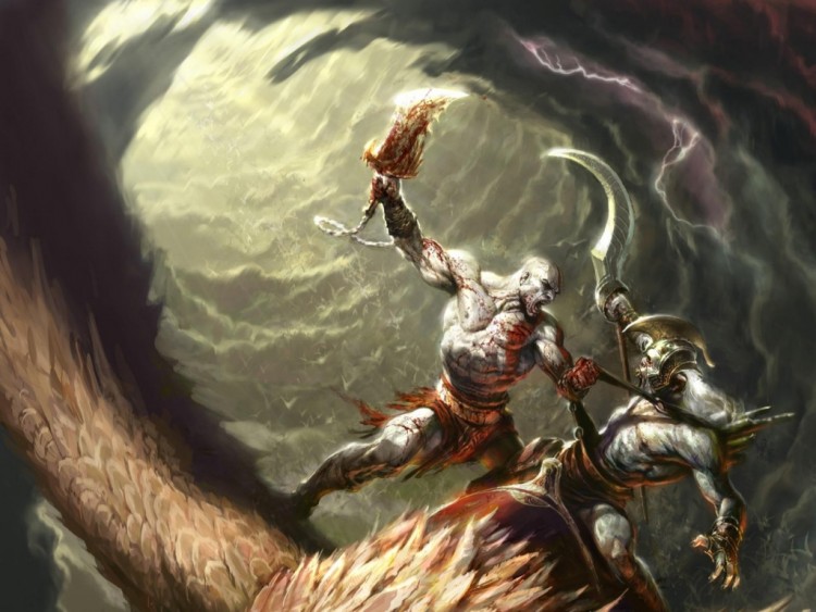 Wallpapers Video Games God Of War 2 Wallpaper N166553