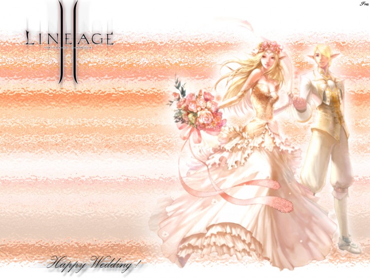 Fonds d'cran Jeux Vido Lineage 2 Lineage Wedding