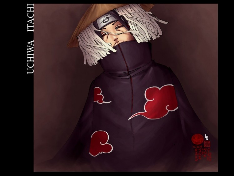 Fonds d'cran Manga Naruto Itachi