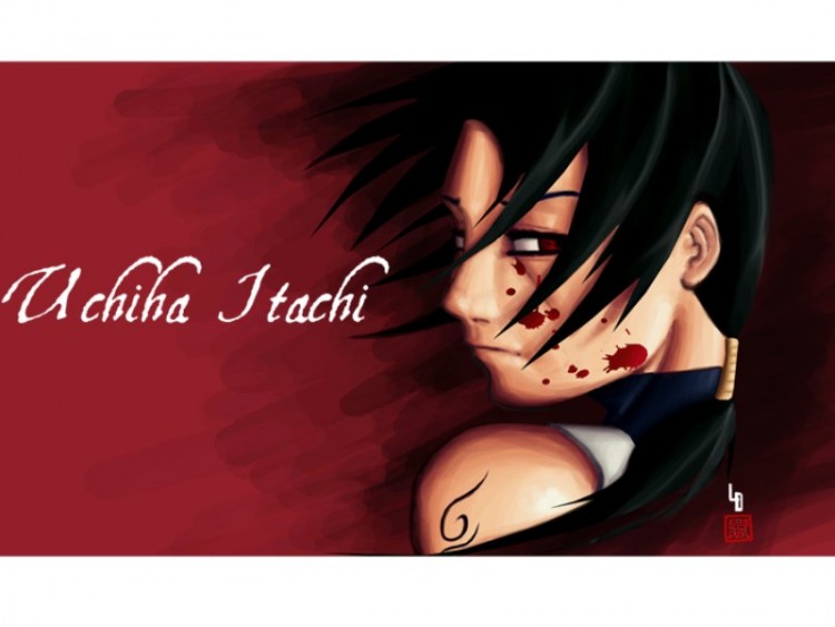 Wallpapers Manga Naruto Itachi ANBU