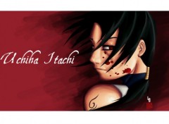 Fonds d'cran Manga Itachi ANBU