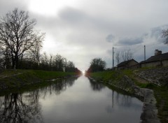 Fonds d'cran Nature CANAL DU BERRY