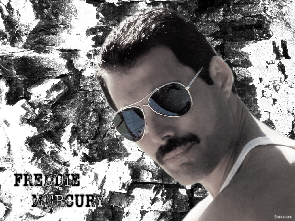 Fonds d'cran Musique Freddie Mercury Freddy the Legend