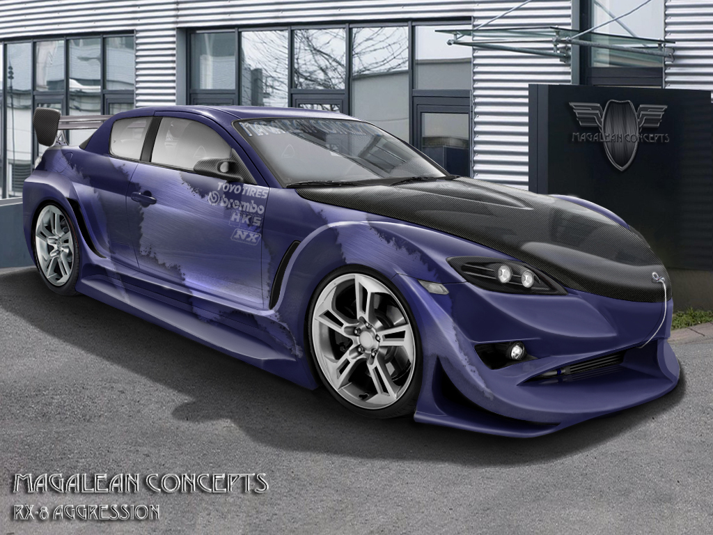 Wallpapers Cars Mazda Mazda RX8