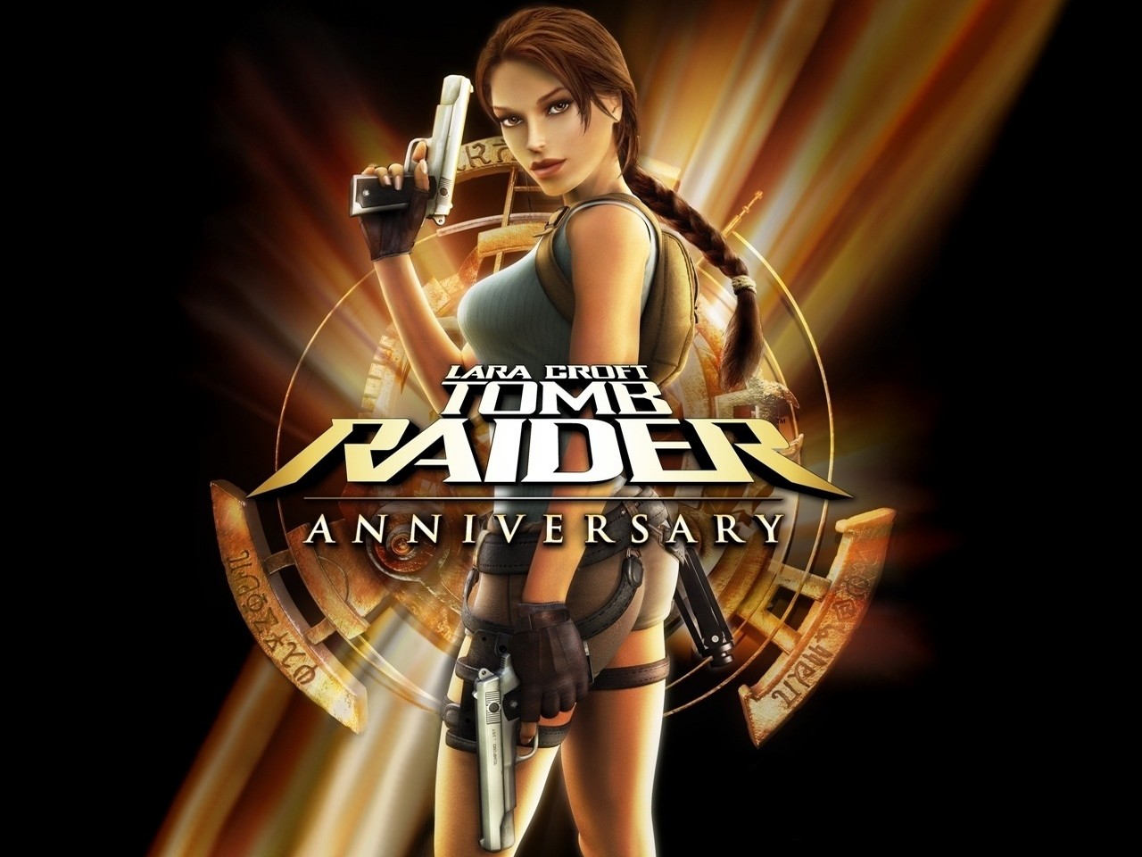 Wallpapers Video Games Tomb Raider Anniversary Tomb Raider Anniversary