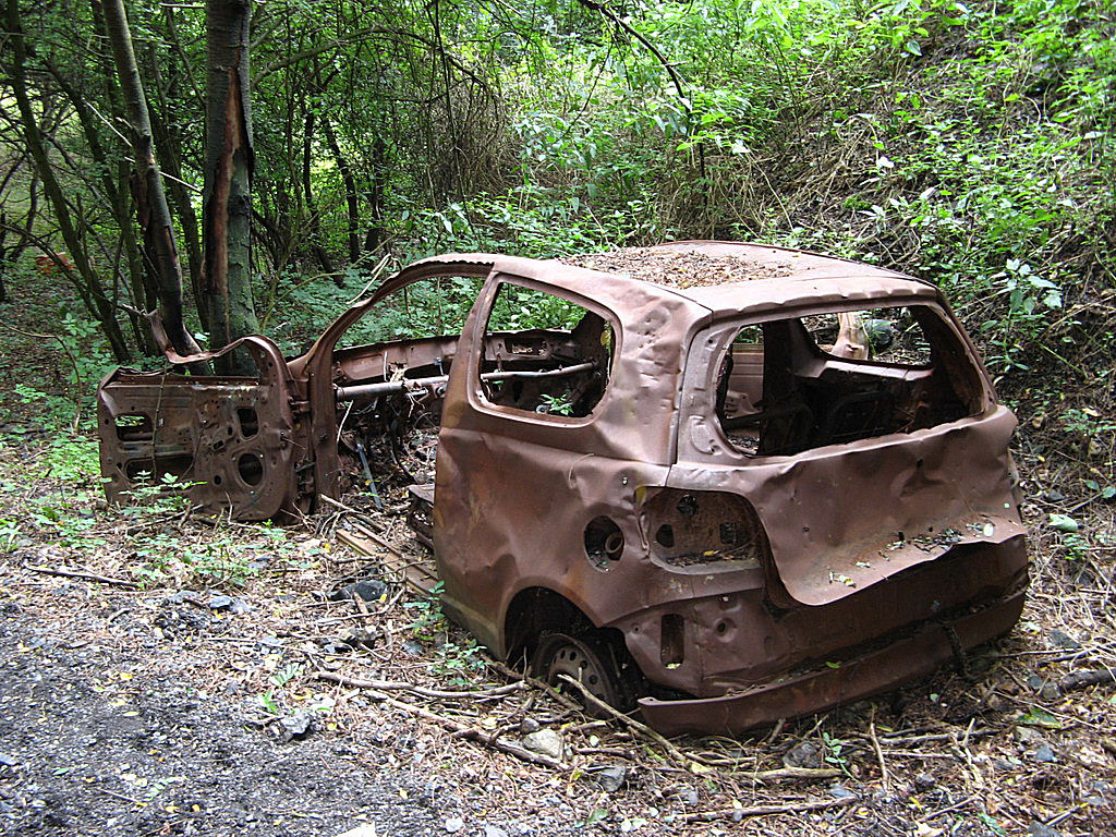 Wallpapers Cars Miscellaneous Abandonnée