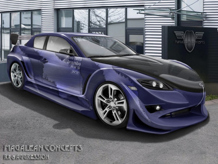 Fonds d'cran Voitures Mazda Mazda RX8