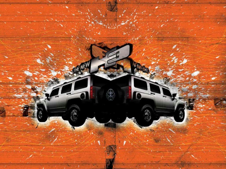 Wallpapers Cars Hummer hummer h3