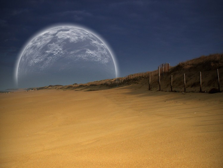 Wallpapers Nature Seas - Oceans - Beaches dune