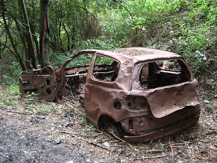 Fonds d'cran Voitures Divers Abandonne