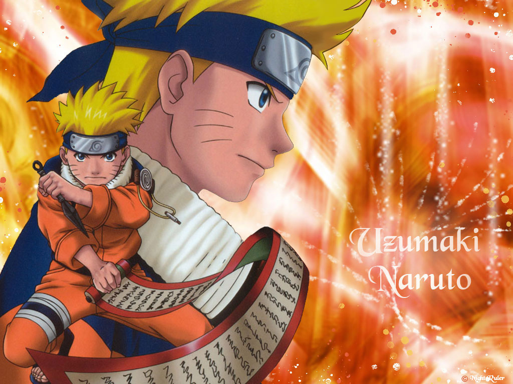 Fonds d'cran Manga Naruto Naruto