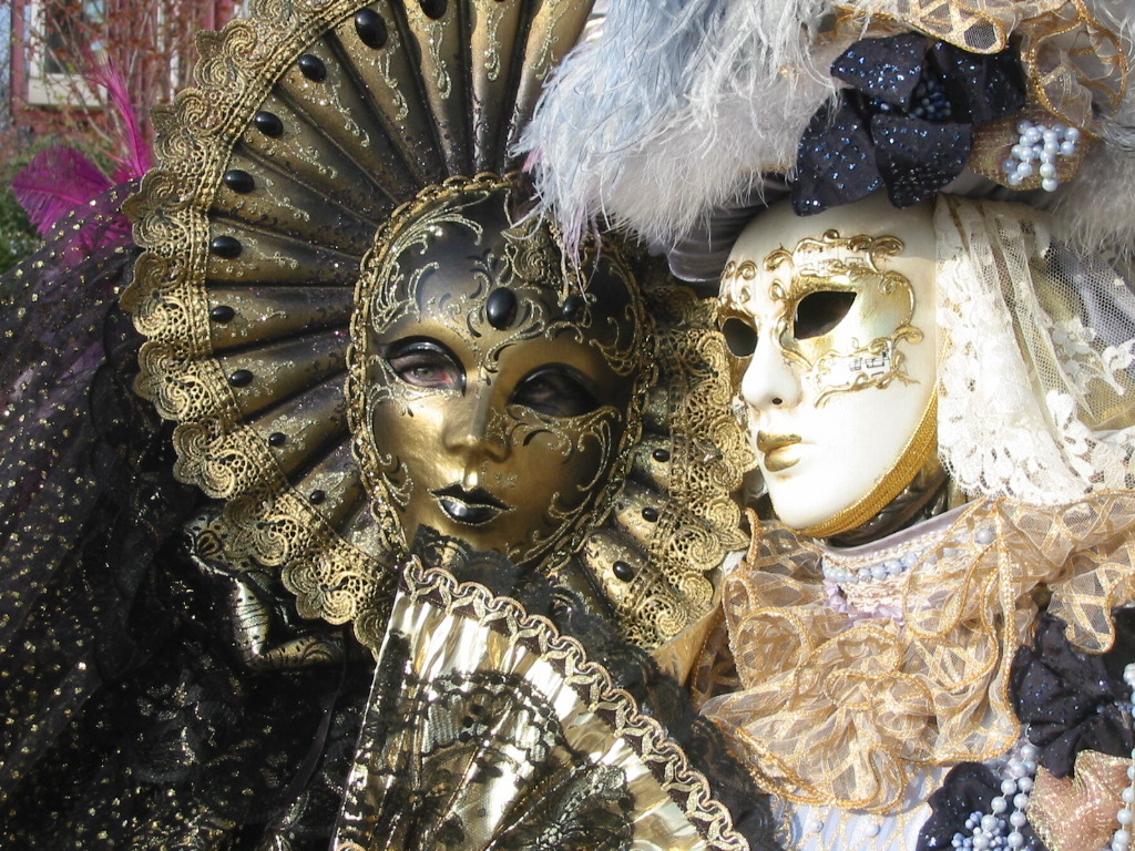 Fonds d'cran Hommes - Evnements Carnavals - Costumes Venise  la Bastille