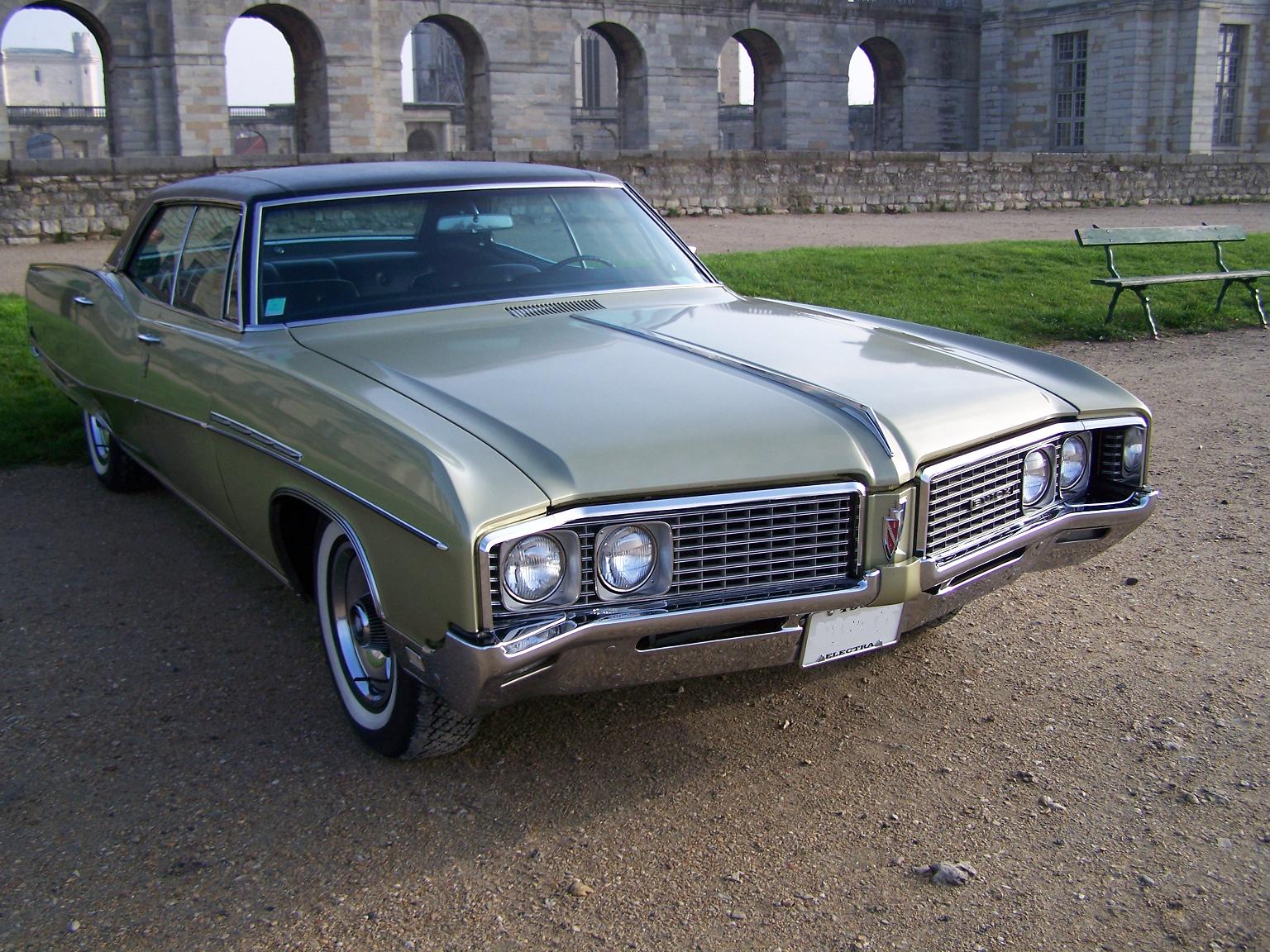 Wallpapers Cars Buick Buick Electra