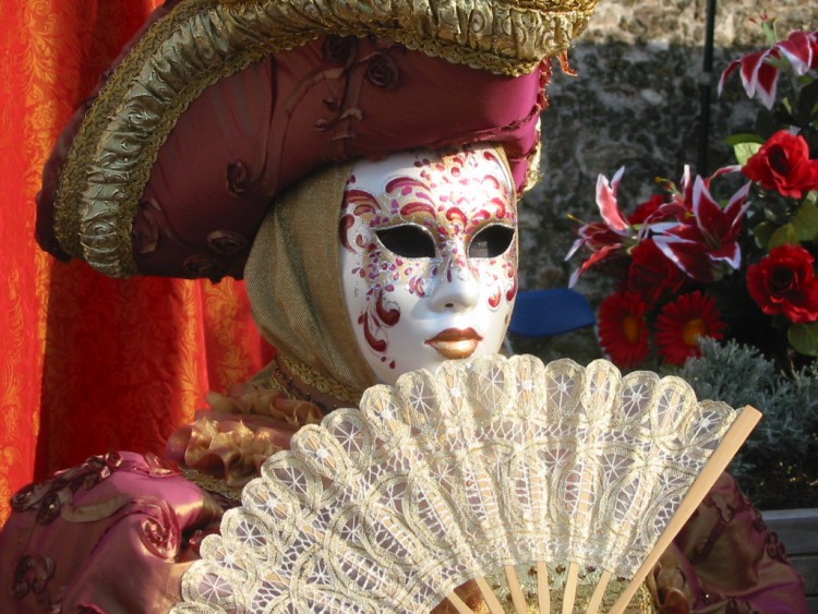 Fonds d'cran Hommes - Evnements Carnavals - Costumes Venise  la Bastille