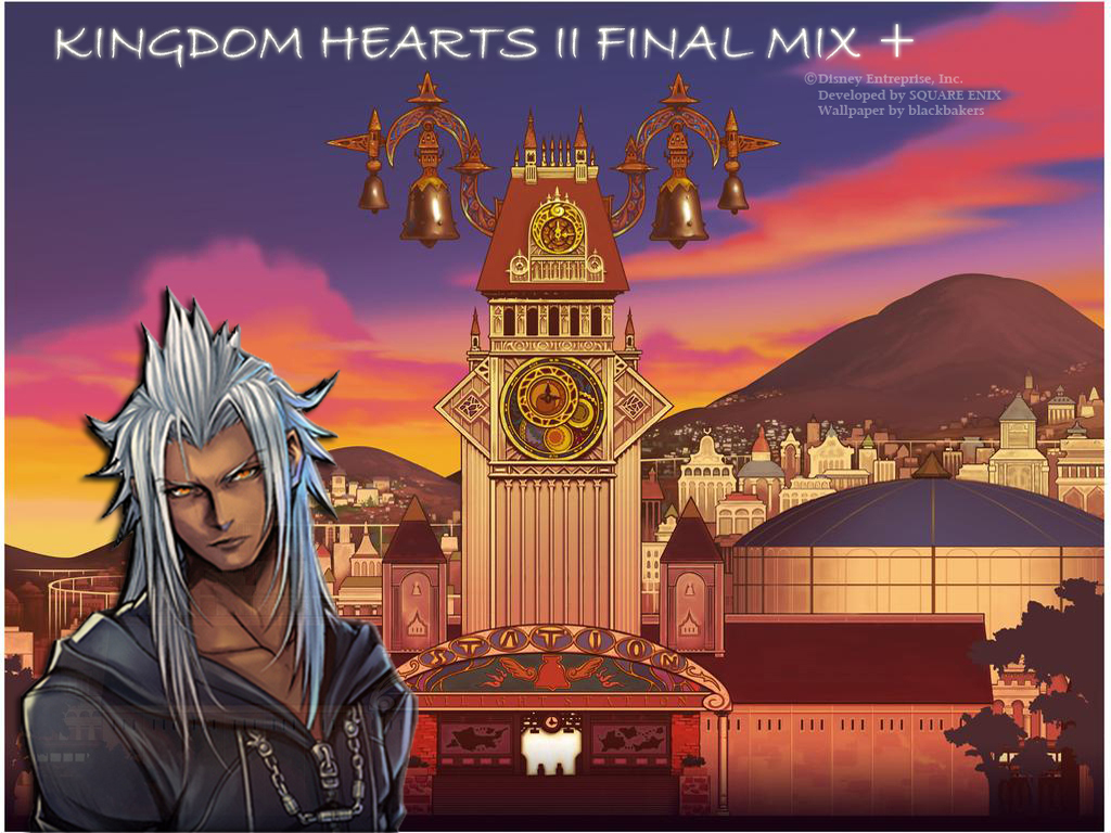 Fonds d'cran Jeux Vido Kingdom Hearts II KH II FM +