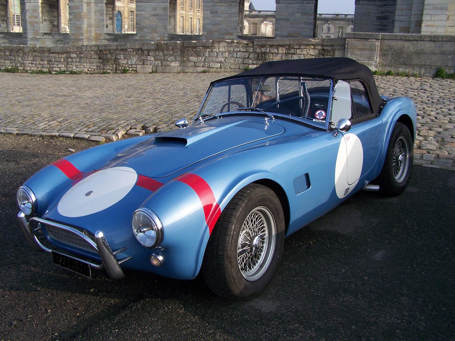 Wallpapers Cars Cars - collection AC Cobra