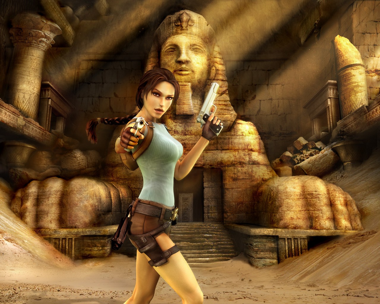 Fonds d'cran Jeux Vido Tomb Raider Anniversary 