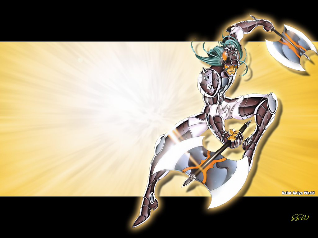 Wallpapers Manga Saint Seiya thor