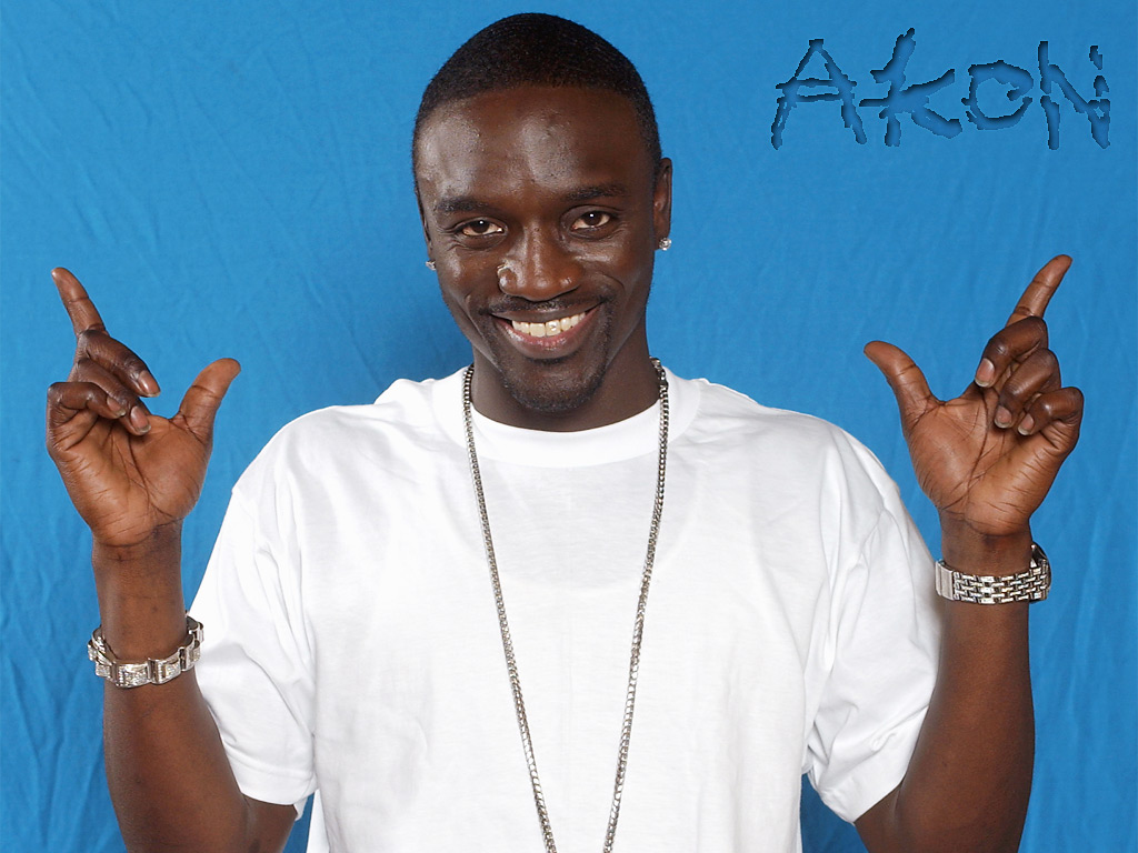 Fonds d'cran Clbrits Homme Akon akon