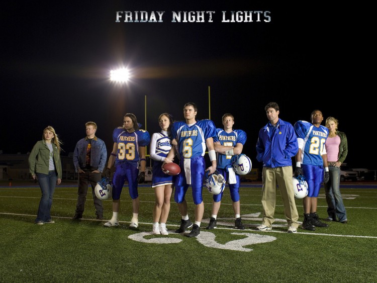 Wallpapers TV Soaps Friday Night Lights FNL cast