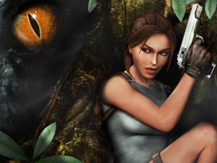 Wallpapers Video Games Tomb Raider Anniversary Tomb Raider Anniversary