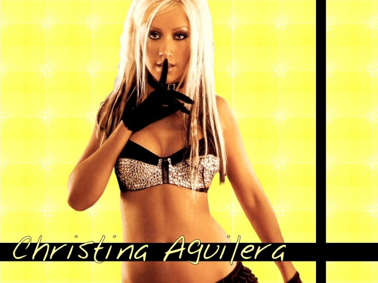 Wallpapers Music Christina Aguilera christina aguilera