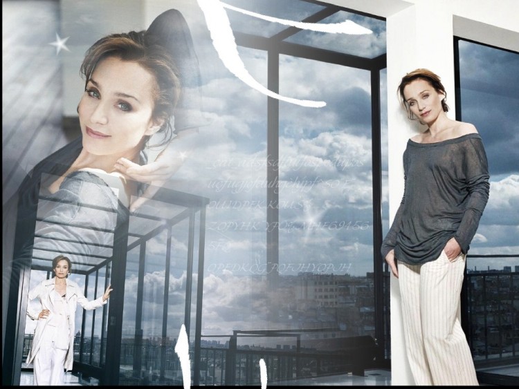 Fonds d'cran Clbrits Femme Kristin Scott Thomas Wallpaper N166857