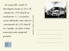 Fonds d'cran Voitures Audi S3