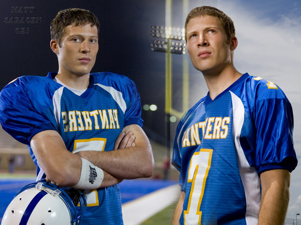 Fonds d'cran Sries TV Friday Night Lights FNL : Matt Saracen QB1