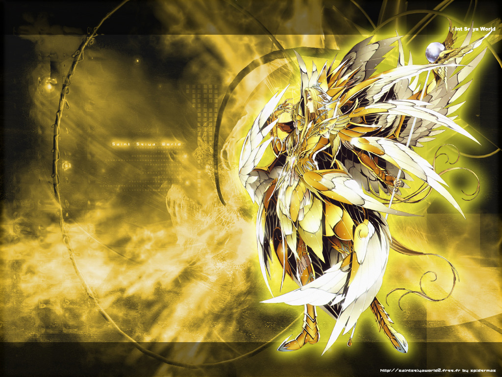 Wallpapers Manga Saint Seiya zeus