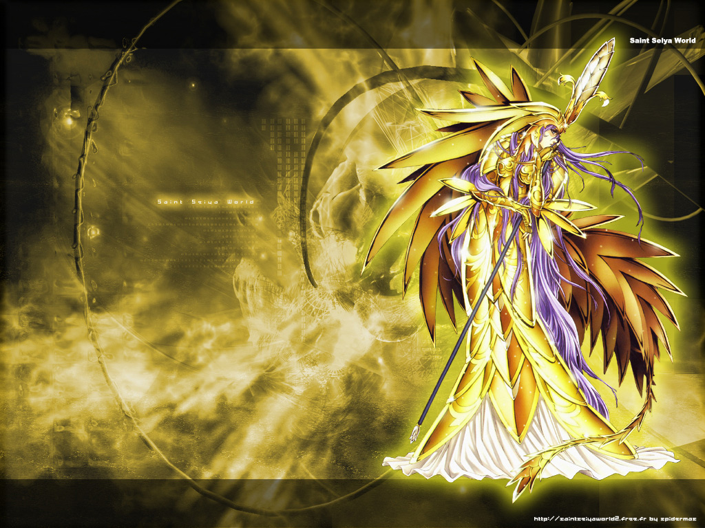 Wallpapers Manga Saint Seiya demeter